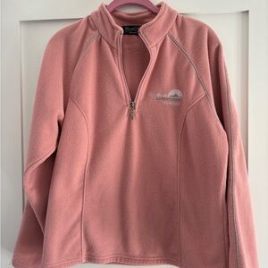 Woman’s fleece 1/4 zip size Medium.